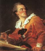 Jean Honore Fragonard Inspiration 3 oil painting